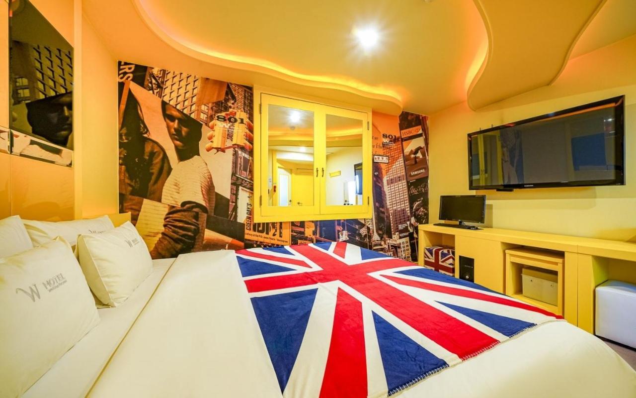 W Boutique Hotel Gimhae Экстерьер фото
