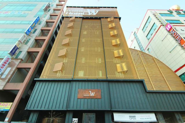 W Boutique Hotel Gimhae Экстерьер фото